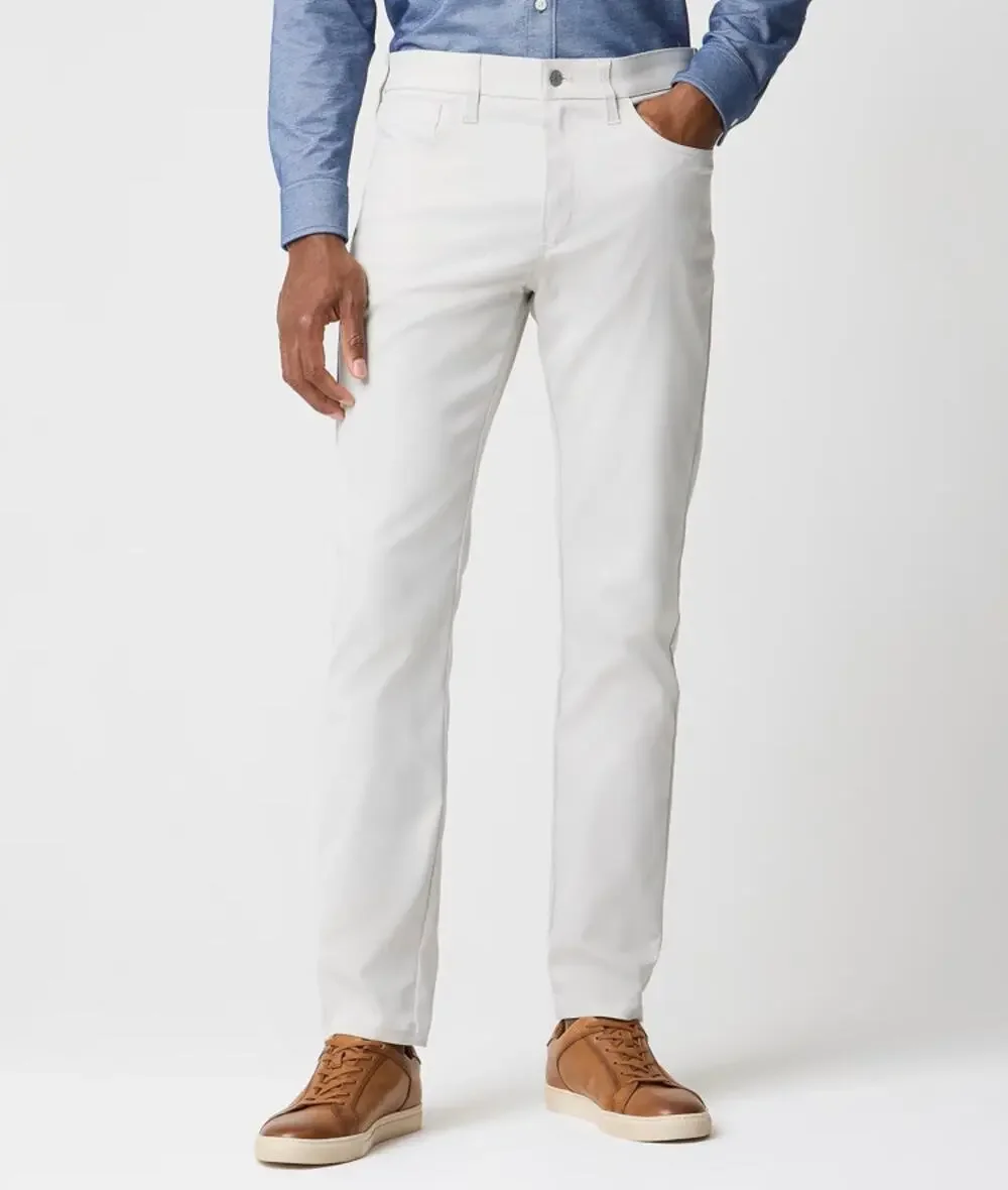 J.Crew Slim Fit Five Pocket Tech Pants 31x30 Stone Gray Sun Protection Stretch